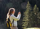 Escursione-lezione pratica di fotografia di montagna ai Campelli di Schilpario